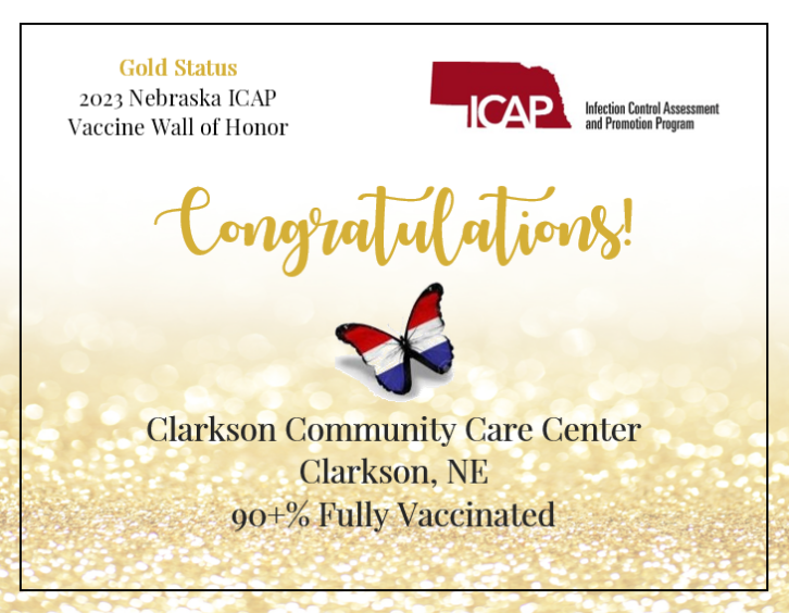 LTC Vaccine Wall of Honor ICAP