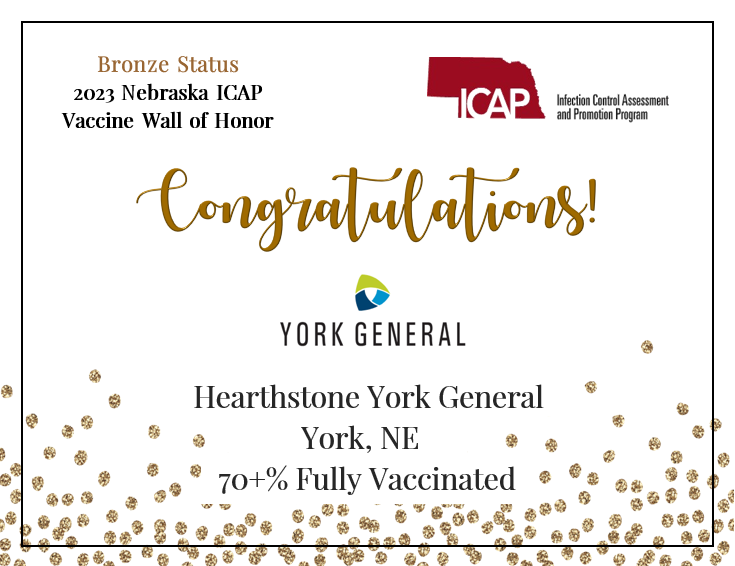 LTC Vaccine Wall of Honor ICAP